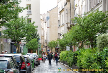 rue des Rosiers